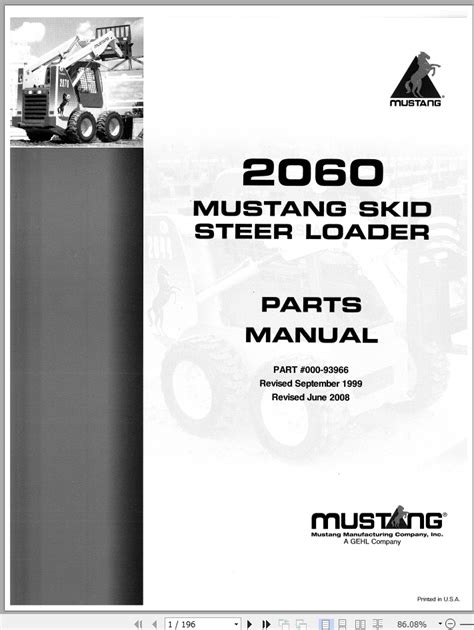 mustang skid steer parts canada|mustang 2060 parts diagram.